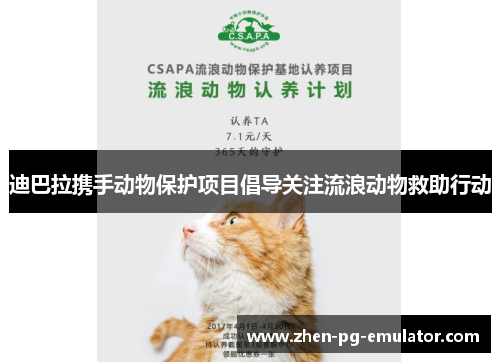 迪巴拉携手动物保护项目倡导关注流浪动物救助行动