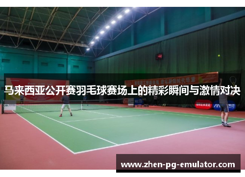 马来西亚公开赛羽毛球赛场上的精彩瞬间与激情对决
